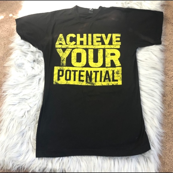 Tops - Golds gym workout tee